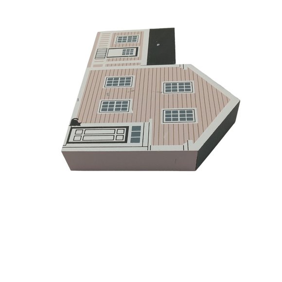 Cat's Meow Village Lillian Gish House Massillon Ohio Old Hollywood - Picture 5 of 8